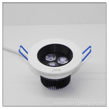 recessed 3w led ceiling lighting for office lighting LC7221T